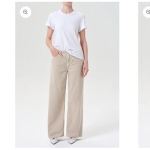 Agolde Keira Jean (Corduroy)